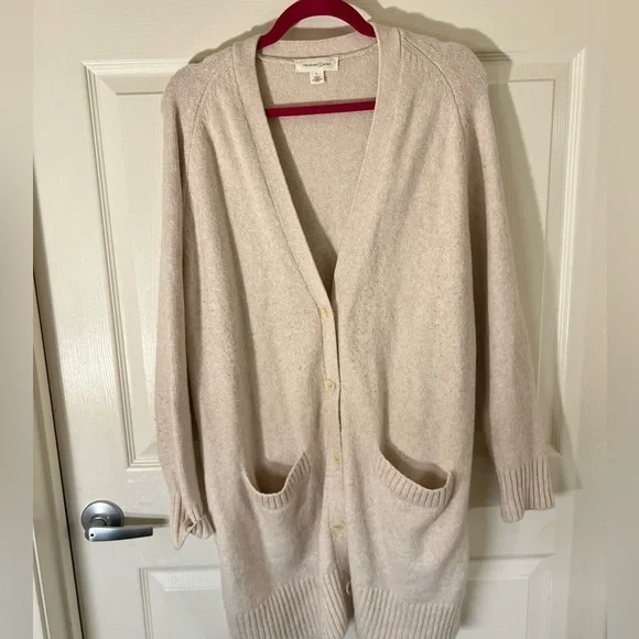 Treasure and bond cozy front button cardigan​​​​​ - Picture 7 of 12